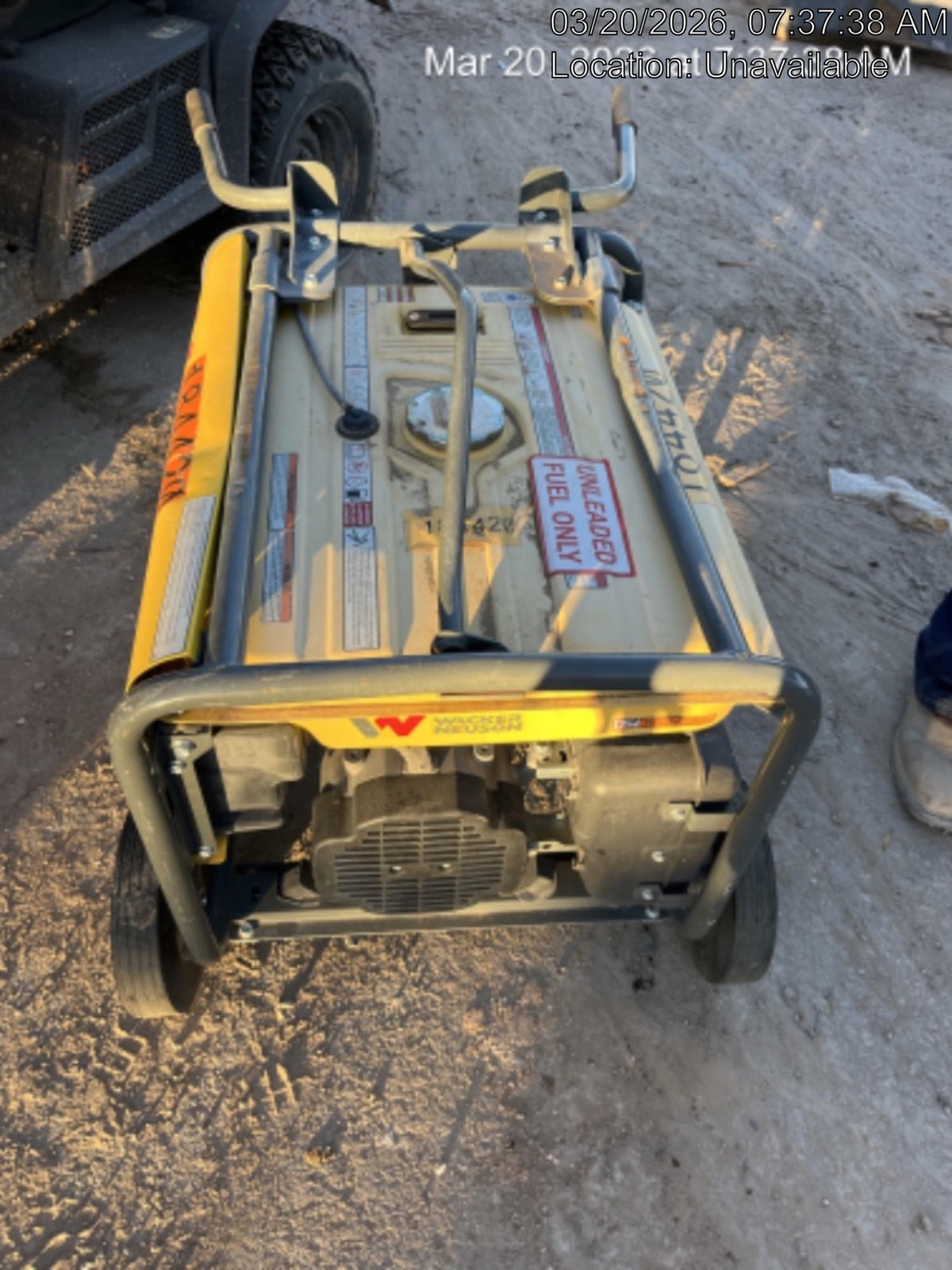 2021 WACKER NEUSON GP6600A
