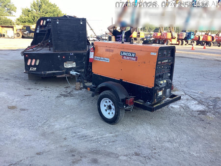 2023 Lincoln Electric LE400 Kubota V1505, Trlr, Cable Rack, Light Kit, ES Decals, T3