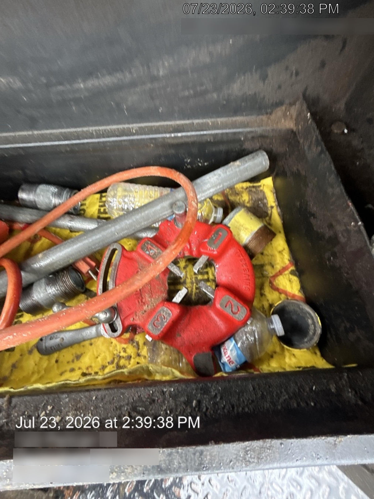 2020 RIDGID 535