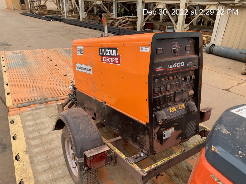 2022 LINCOLN ELECTRIC LE400