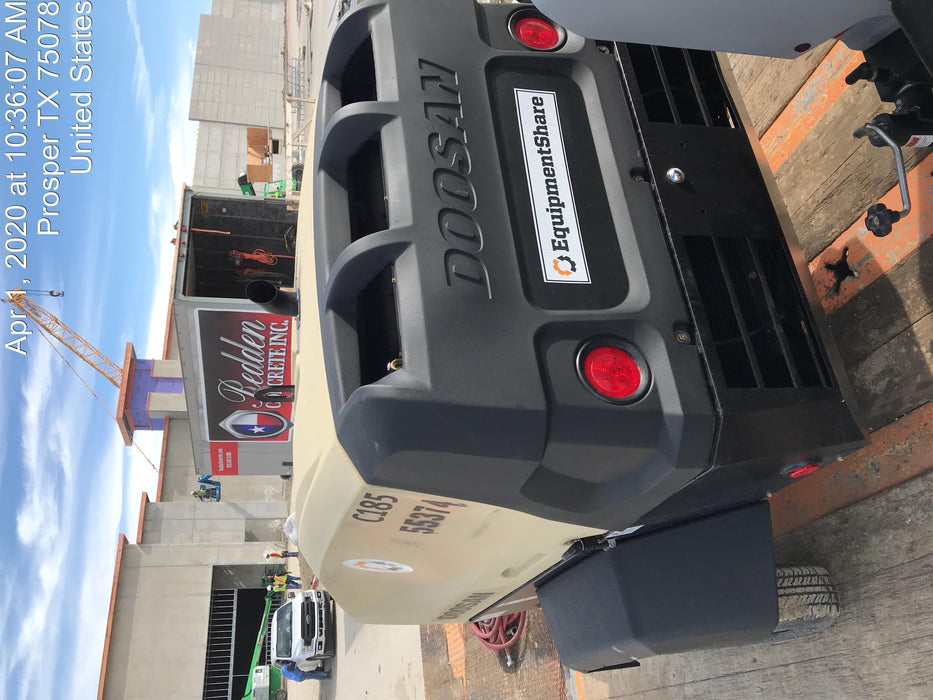 2019 DOOSAN C185WDO-T4F