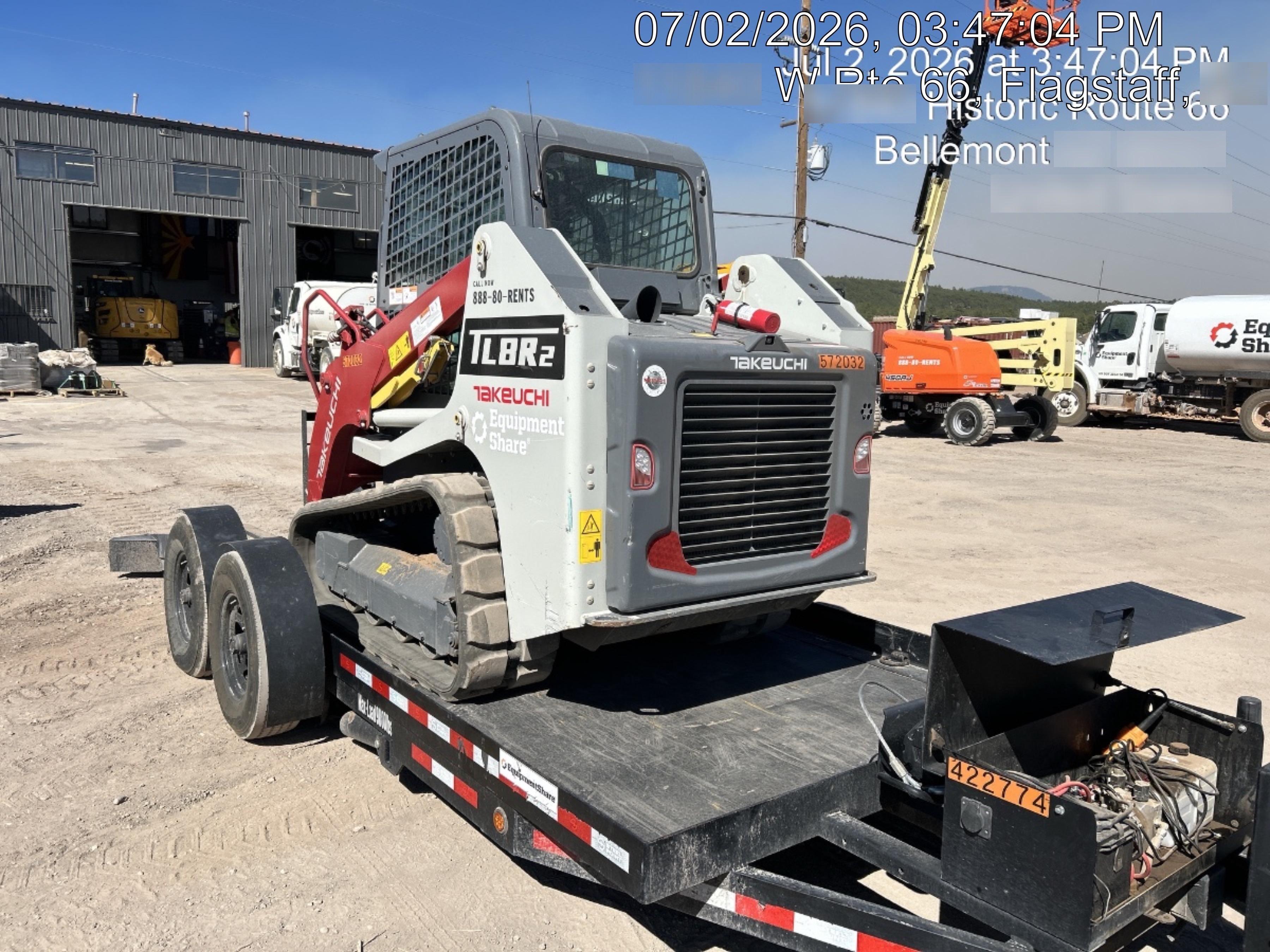 2025 TAKEUCHI TL8R2-CR