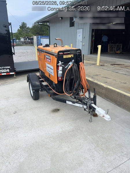 2021 Lincoln Electric Vantage 322 VANTAGE 322 READY-PAK 3