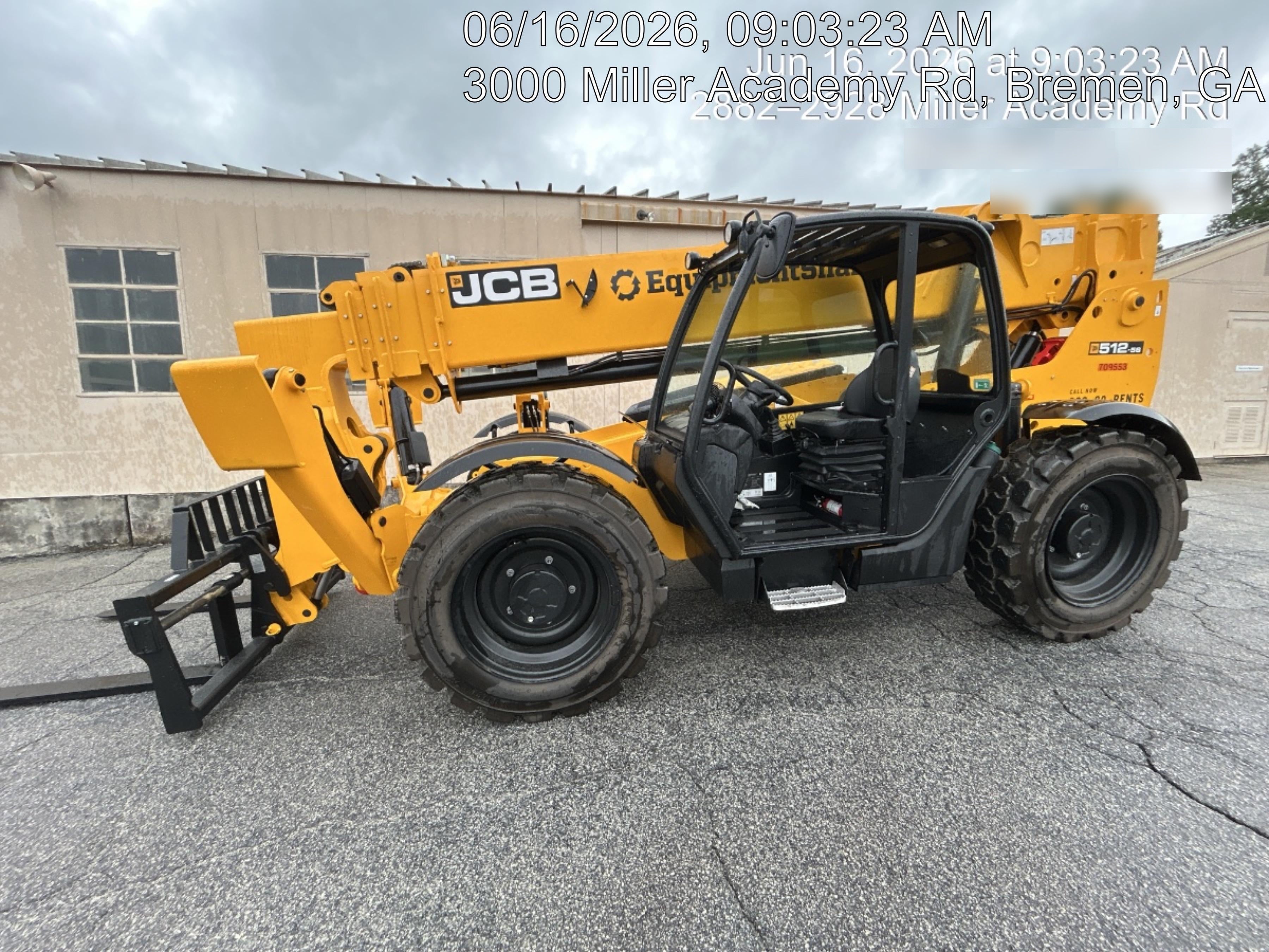 2026 JCB 512-56