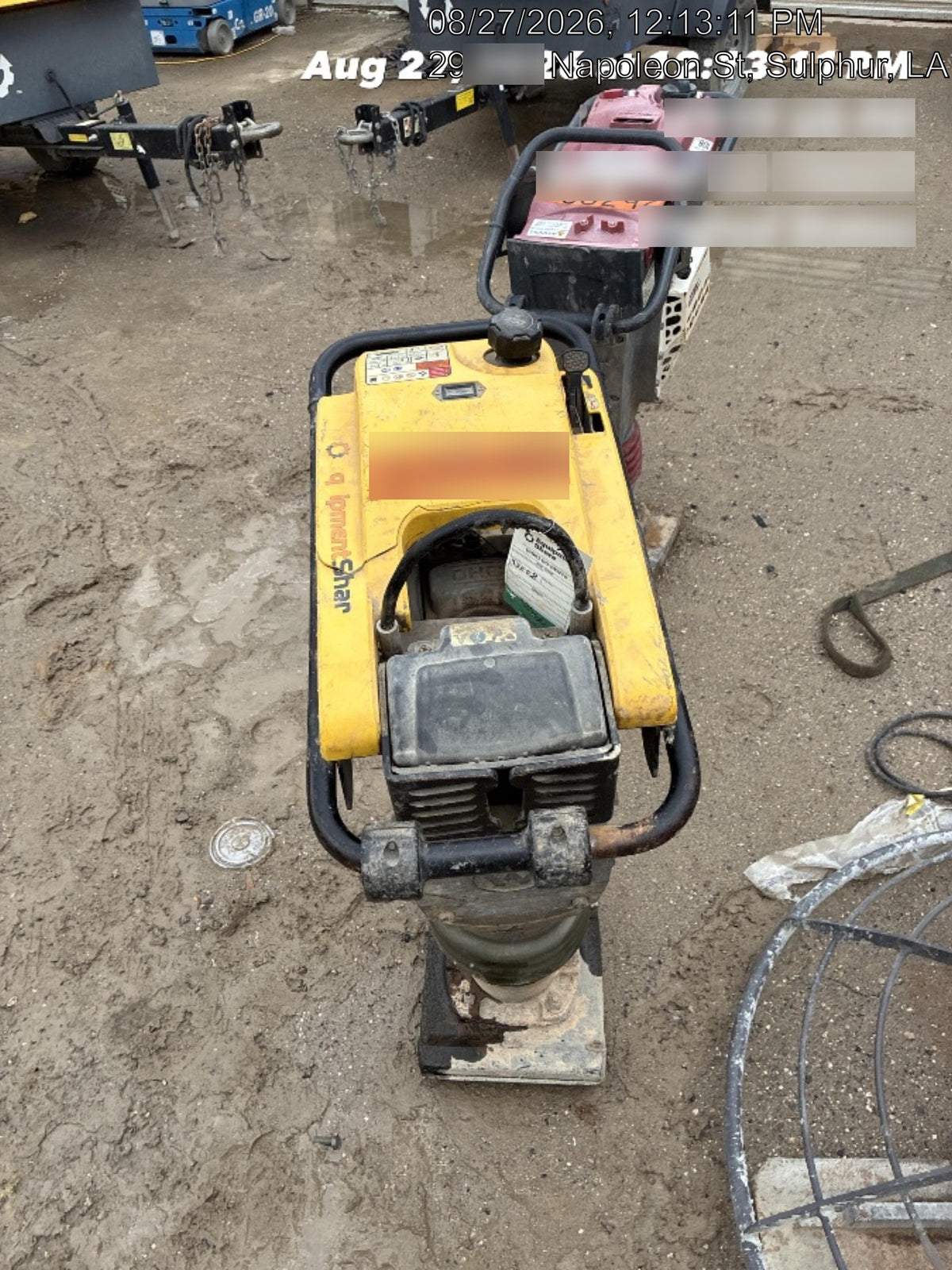 2019 WACKER NEUSON BS60-4As