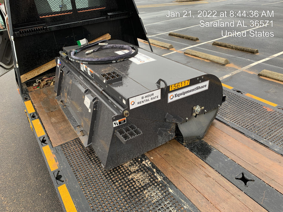 2021 PALADIN Sweepster SB72