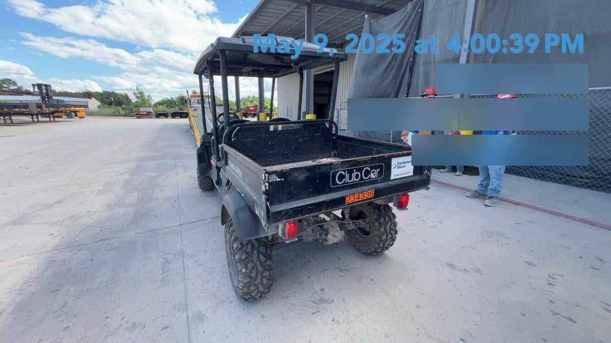 2022 Club Car CA1700D Canopy, Diesel, 4 Passenger