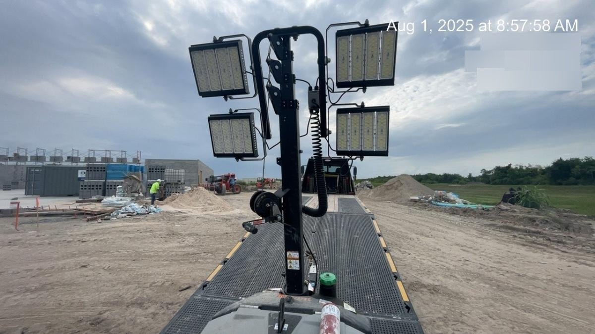 2024 Wacker Neuson LTT4 Diesel, Kohler KDW702, Deep Sea Controller, Auto Start, LED 320W, Bypass Outlet, T3