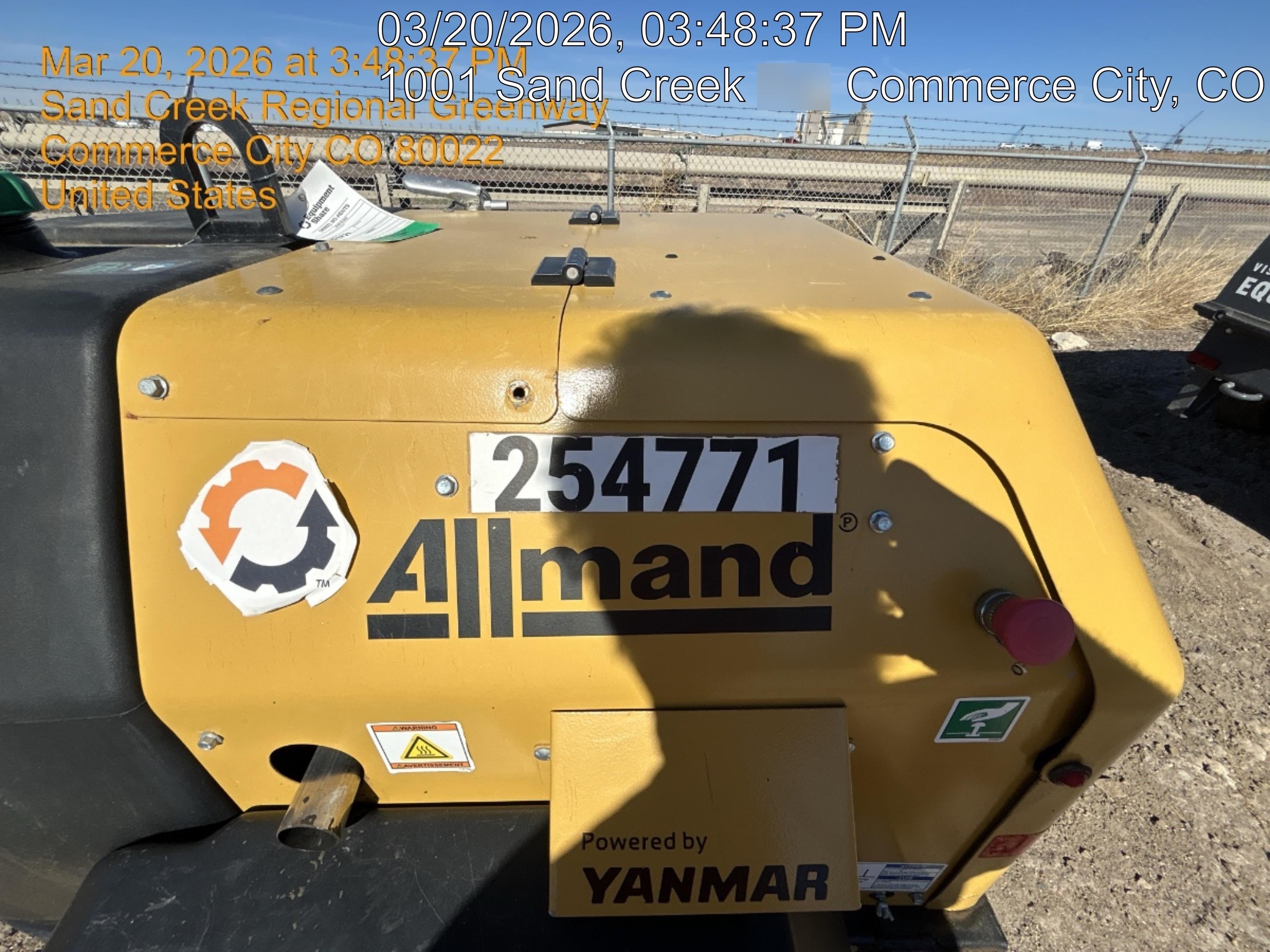2022 ALLMAND NLV3GR