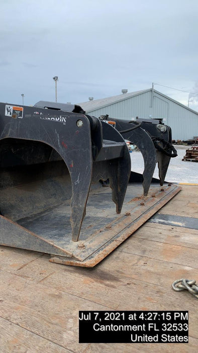 2020 PALADIN 72" Scrap Grapple Bucket - Paladin