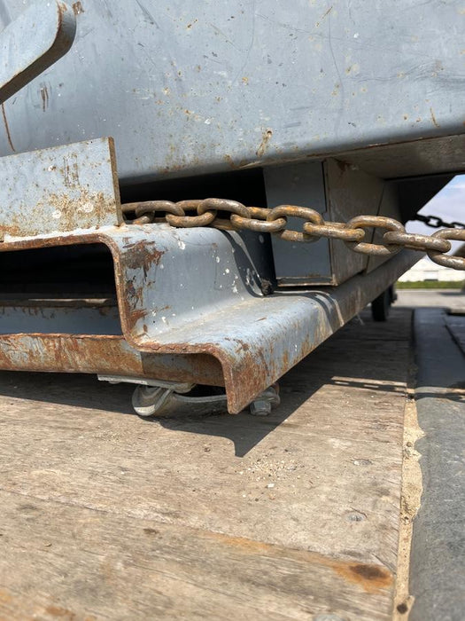 2021 GLOBAL 4cy Self-Dump Hopper w/Poly Caster Kit Global