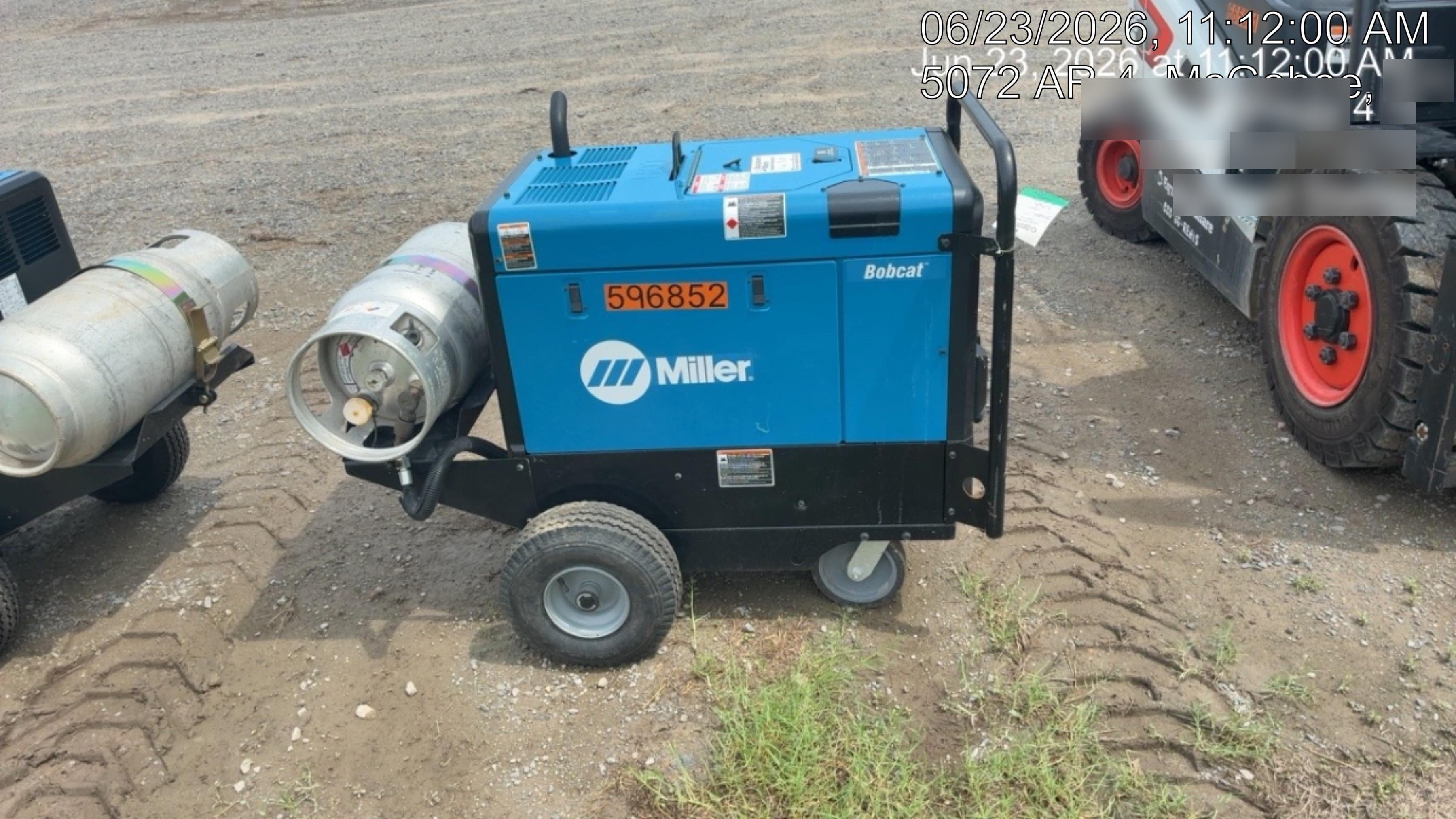 2025 MILLER ELECTRIC Bobcat 265 LP