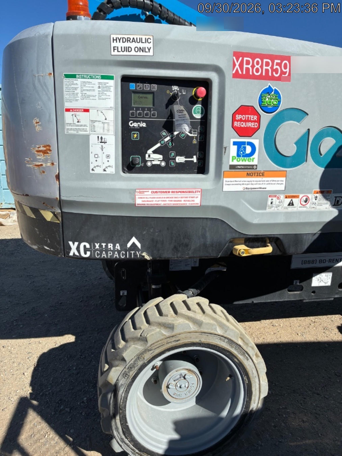 2020 GENIE S-45 XC