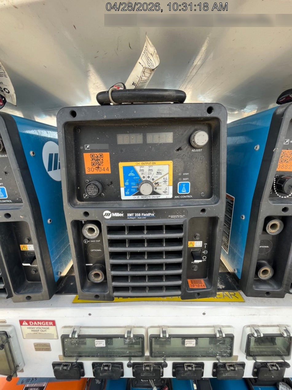 2023 MILLER ELECTRIC XMT 350