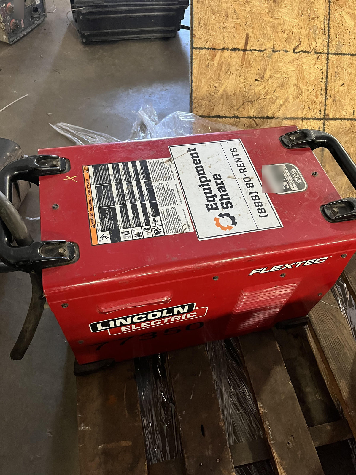2020 LINCOLN ELECTRIC FLEXTEC 350X