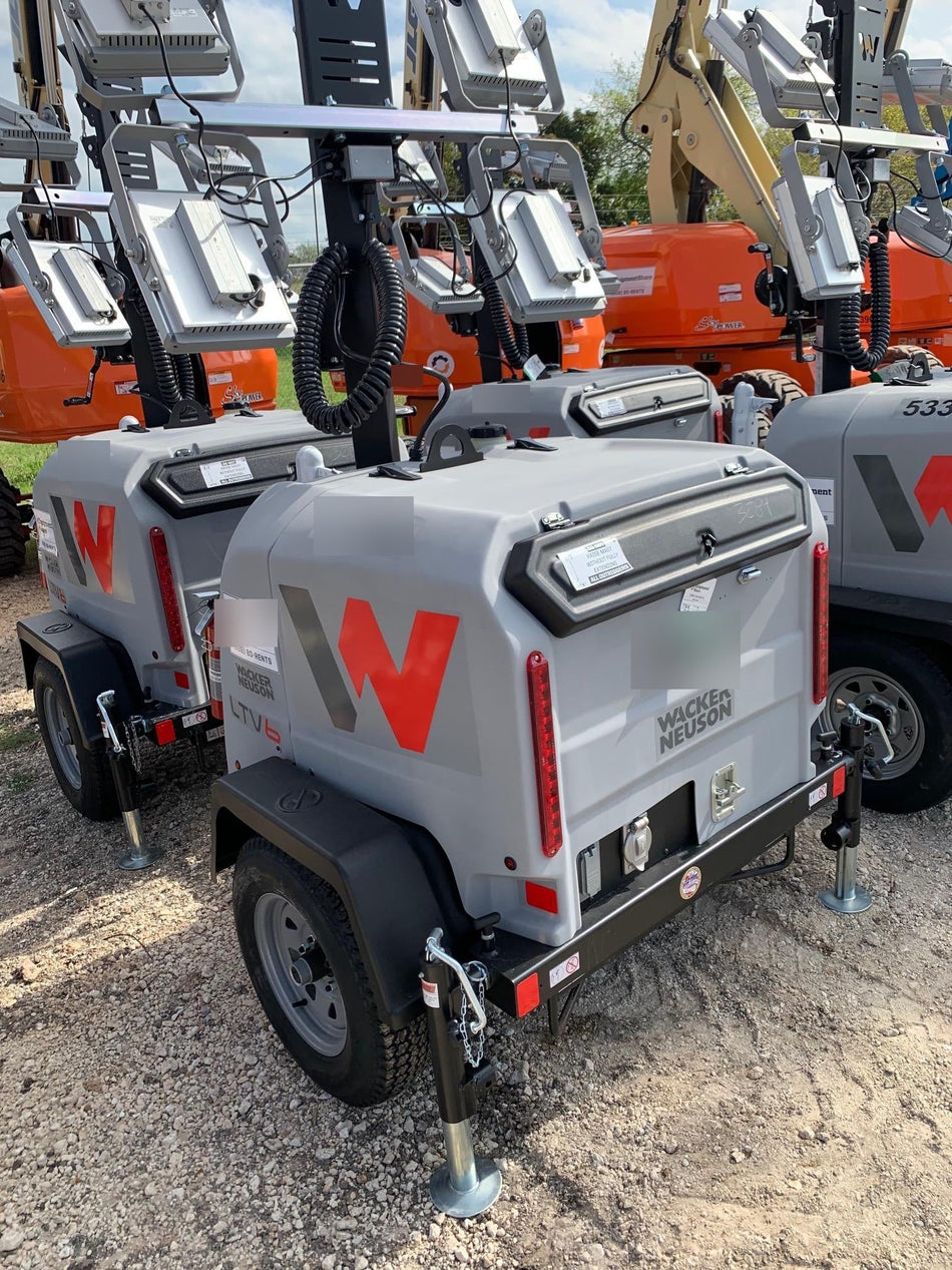 2019 Wacker Neuson LTV6K-LED LED Light Towers