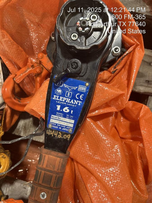 2024 ELEPHANT YA-160-20