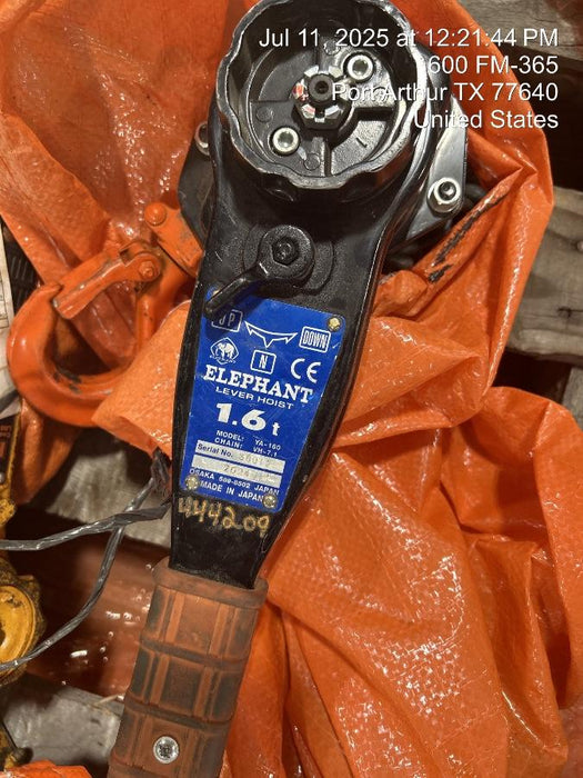 2024 ELEPHANT YA-160-20