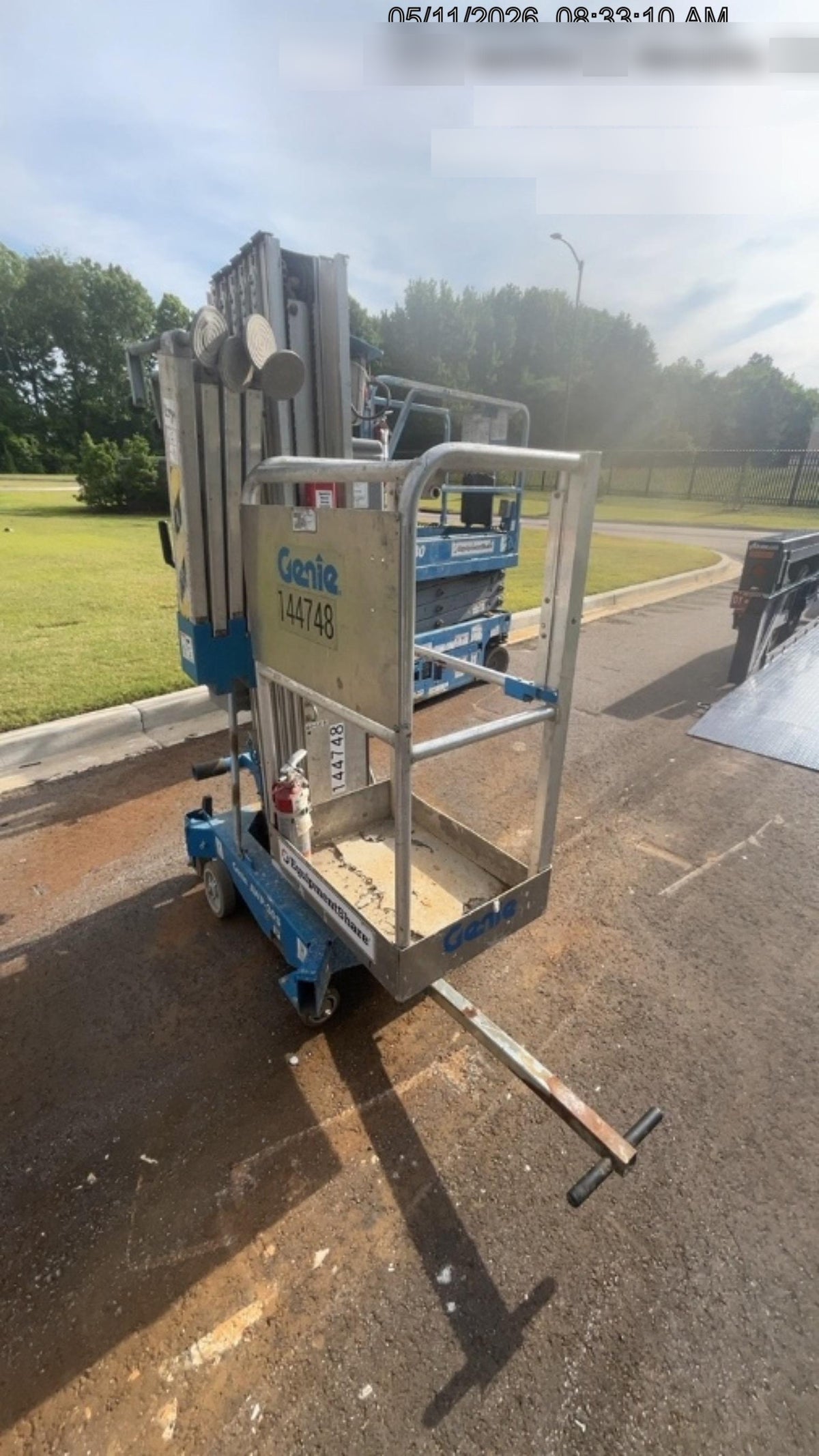 2021 GENIE AWP-30S DC
