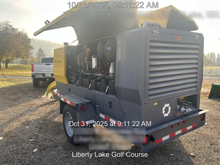 2024 ATLAS COPCO XAS 850