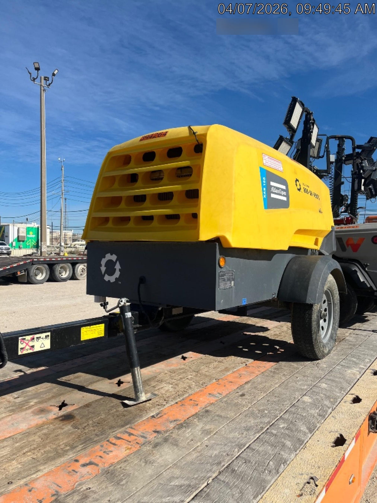 2024 ATLAS COPCO XAS188 CWK