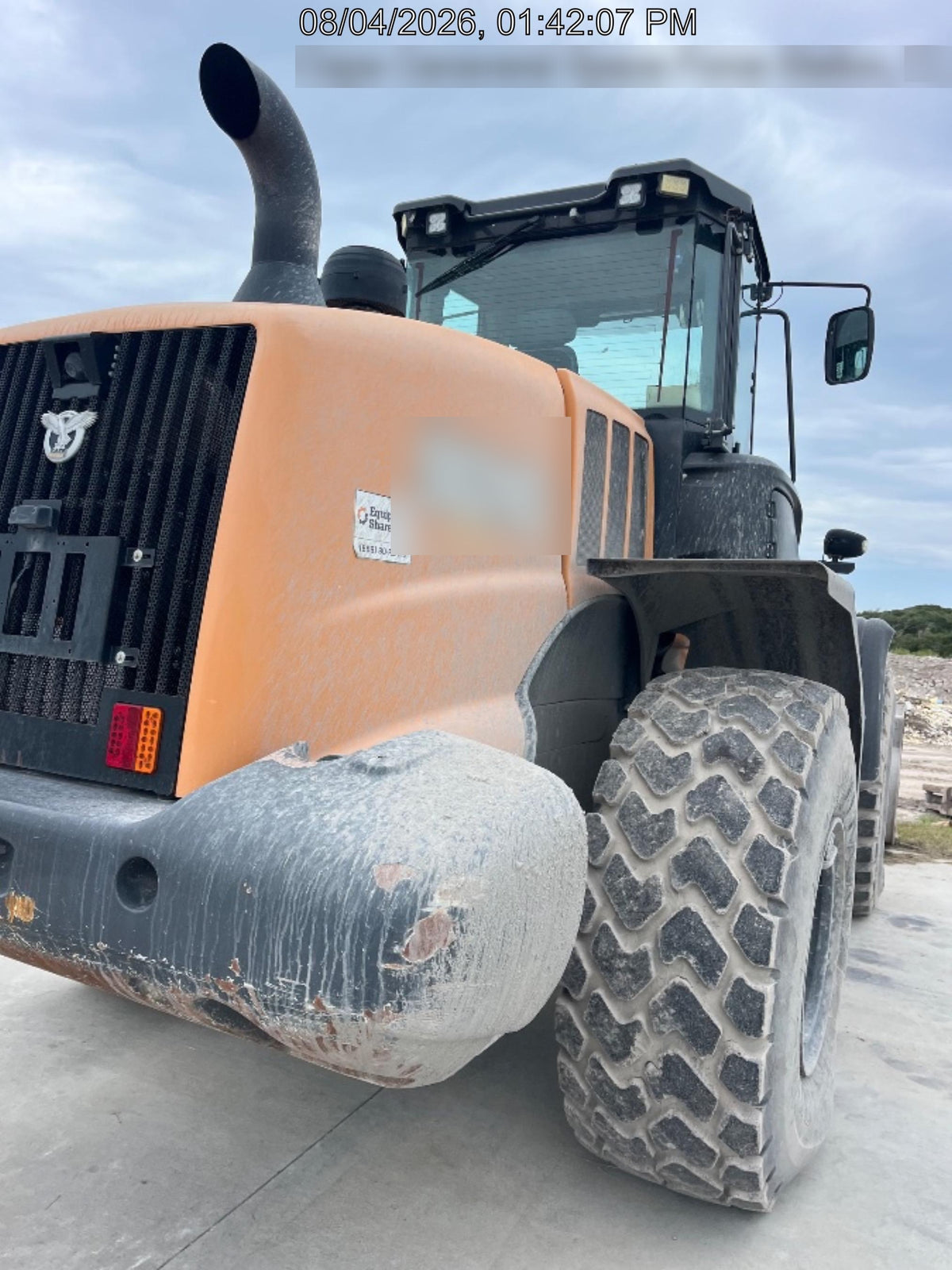 2022 CASE 921G