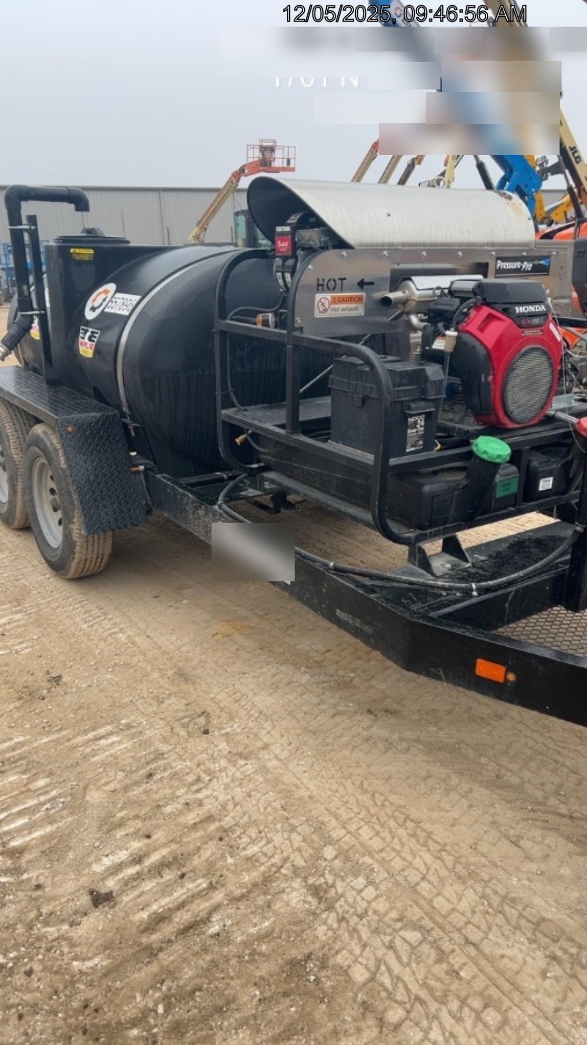 2025 WYLIE EXP-550L-S-HOTG