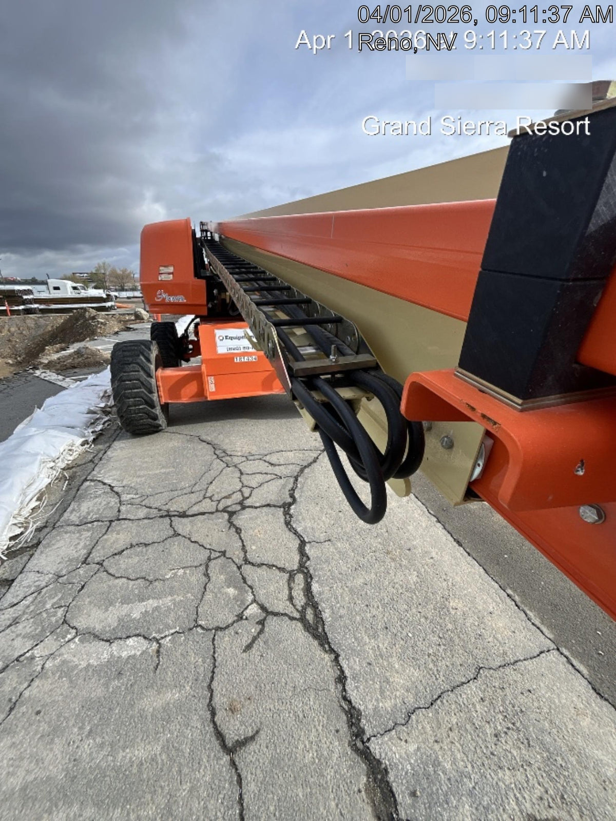 2021 JLG 660SJ