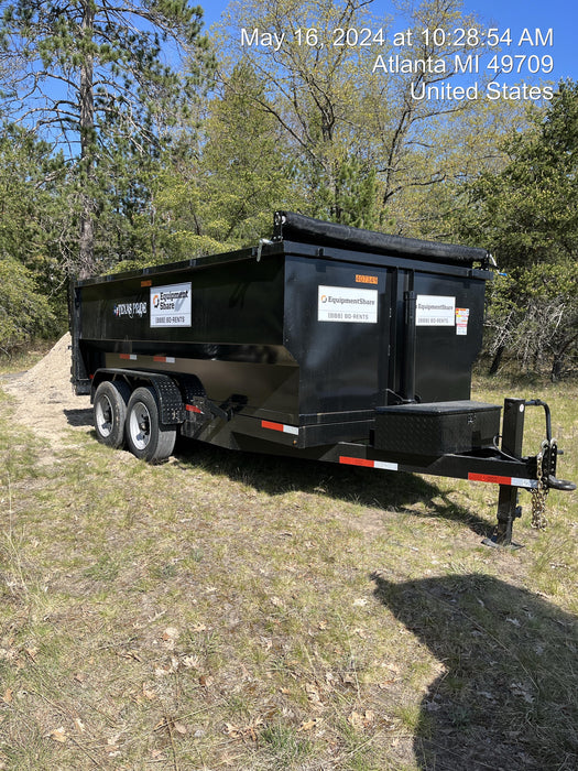 2024 TEXAS PRIDE TRAILERS DT714416KBP