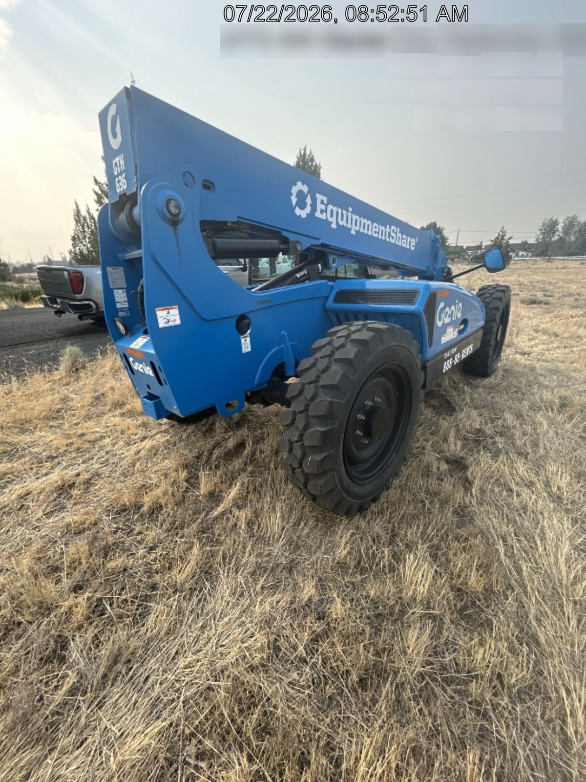 2025 GENIE GTH-636