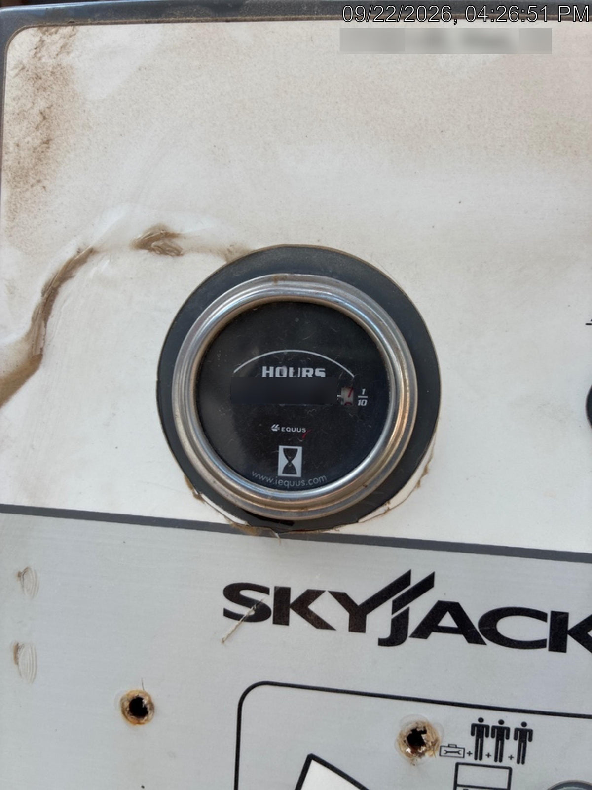 2018 SKYJACK SJ86T
