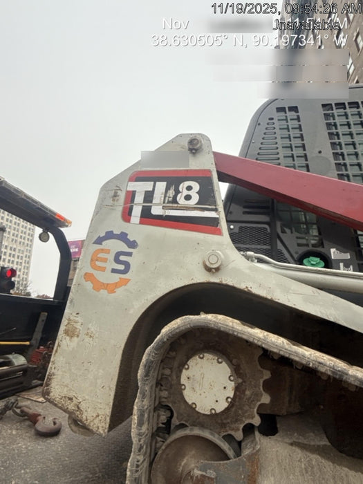 2019 TAKEUCHI TL8