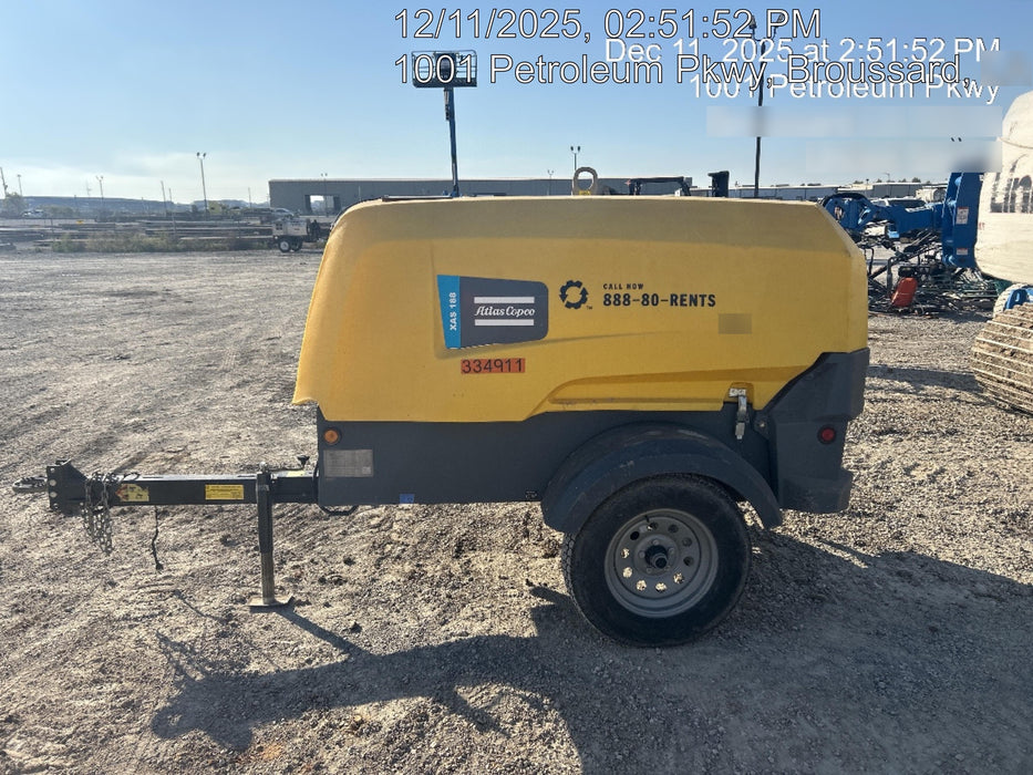 2023 ATLAS COPCO XAS188 CWK