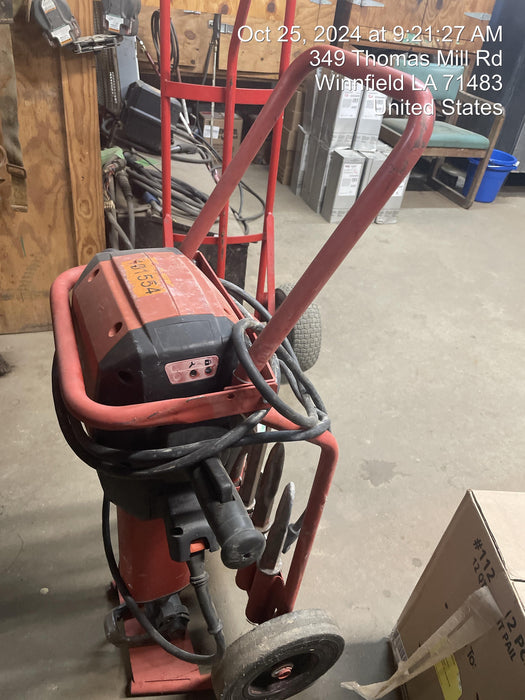 2020 HILTI TE 3000-AVR