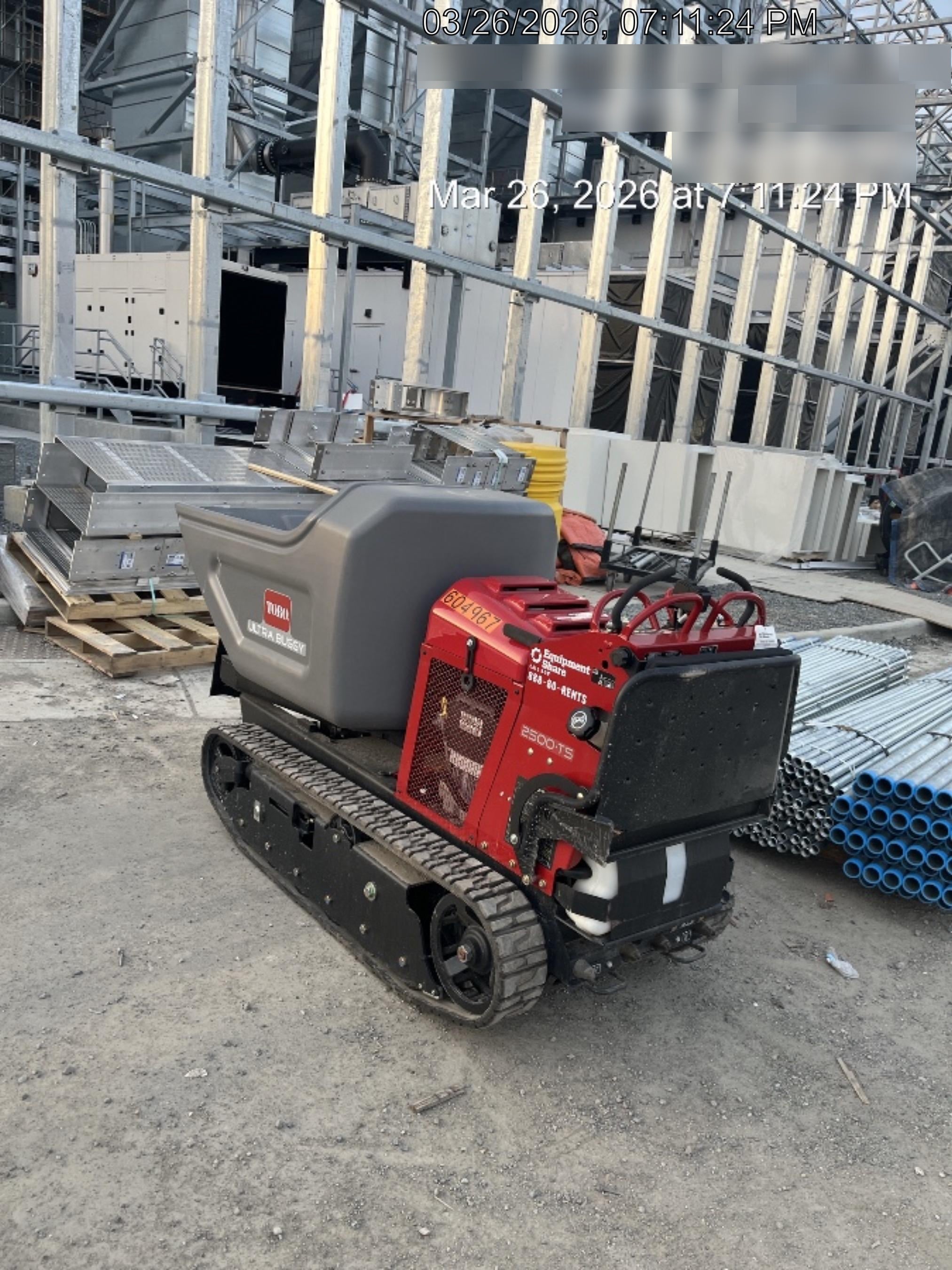 2025 TORO MBTX 2500-TS
