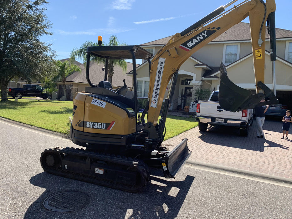 2019 SANY SY35U