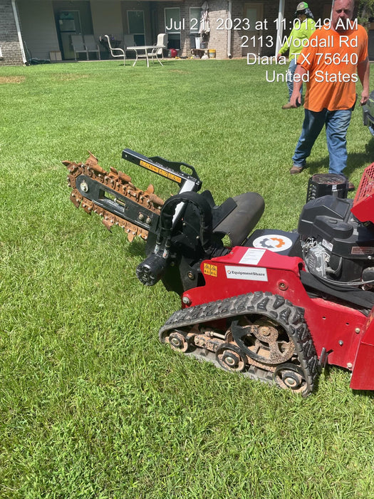 2023 TORO TRX-16