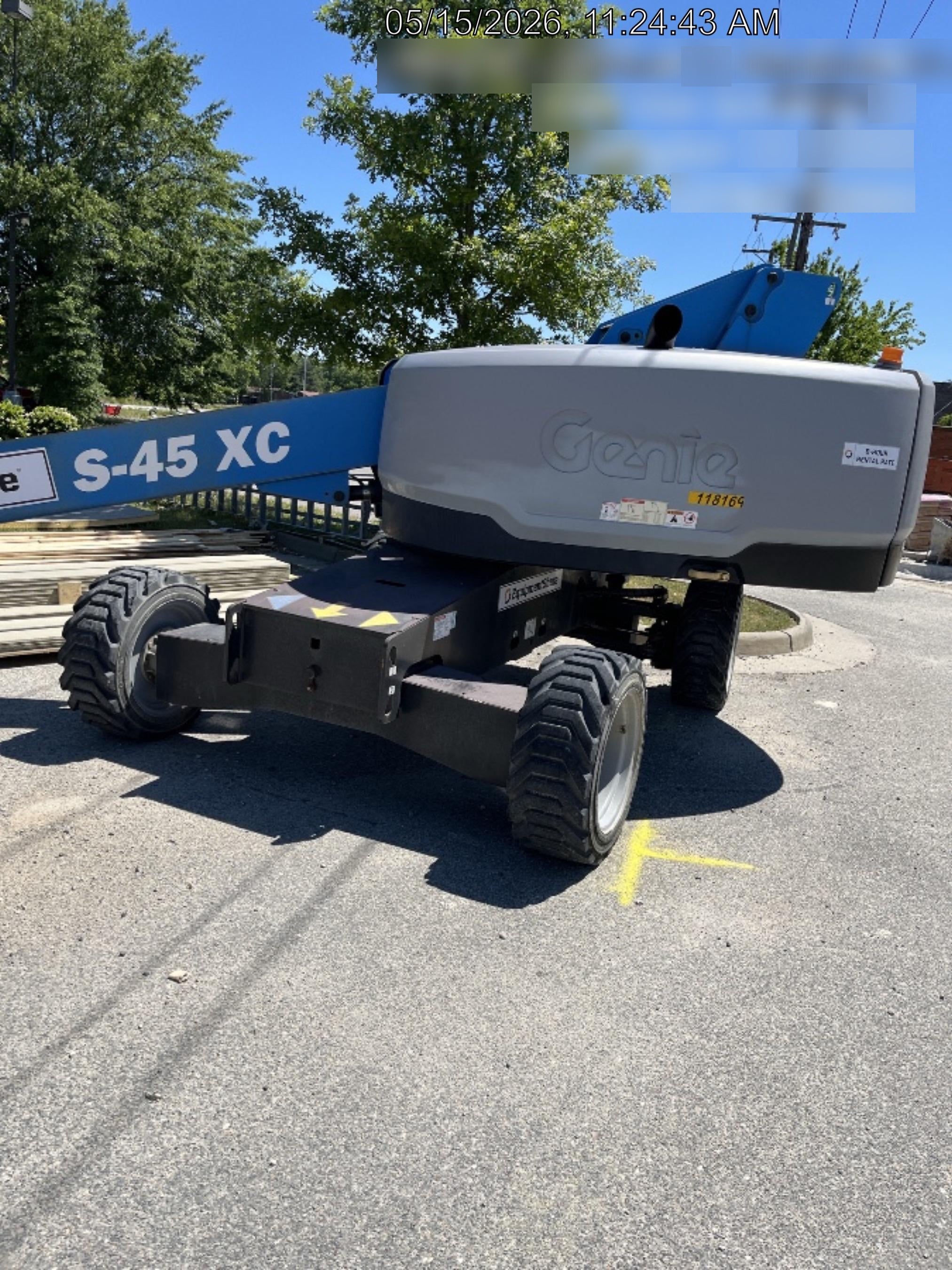 2020 GENIE S-45 XC