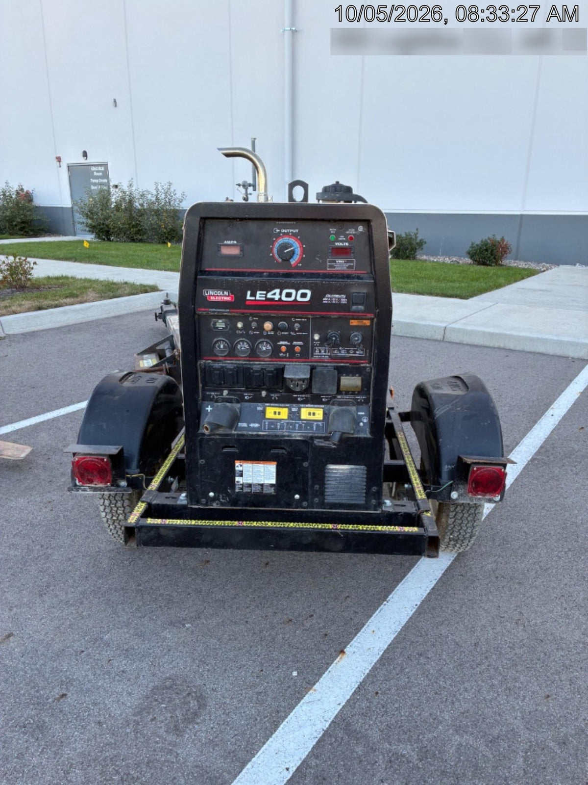 2024 Lincoln Electric LE400 Kubota V1505, Trlr, Cable Rack, Light Kit, ES Decals, T3