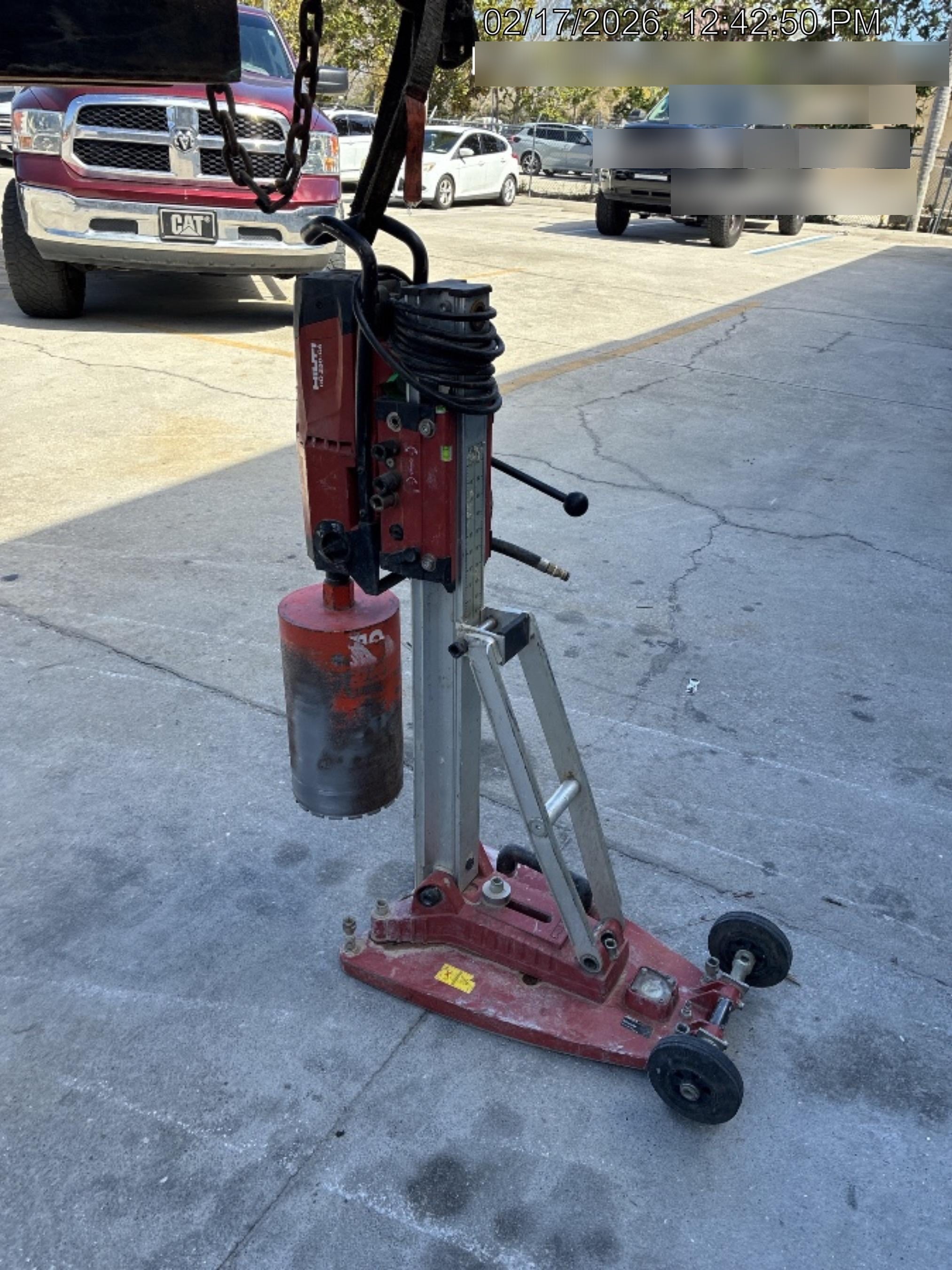 2024 HILTI DD 250
