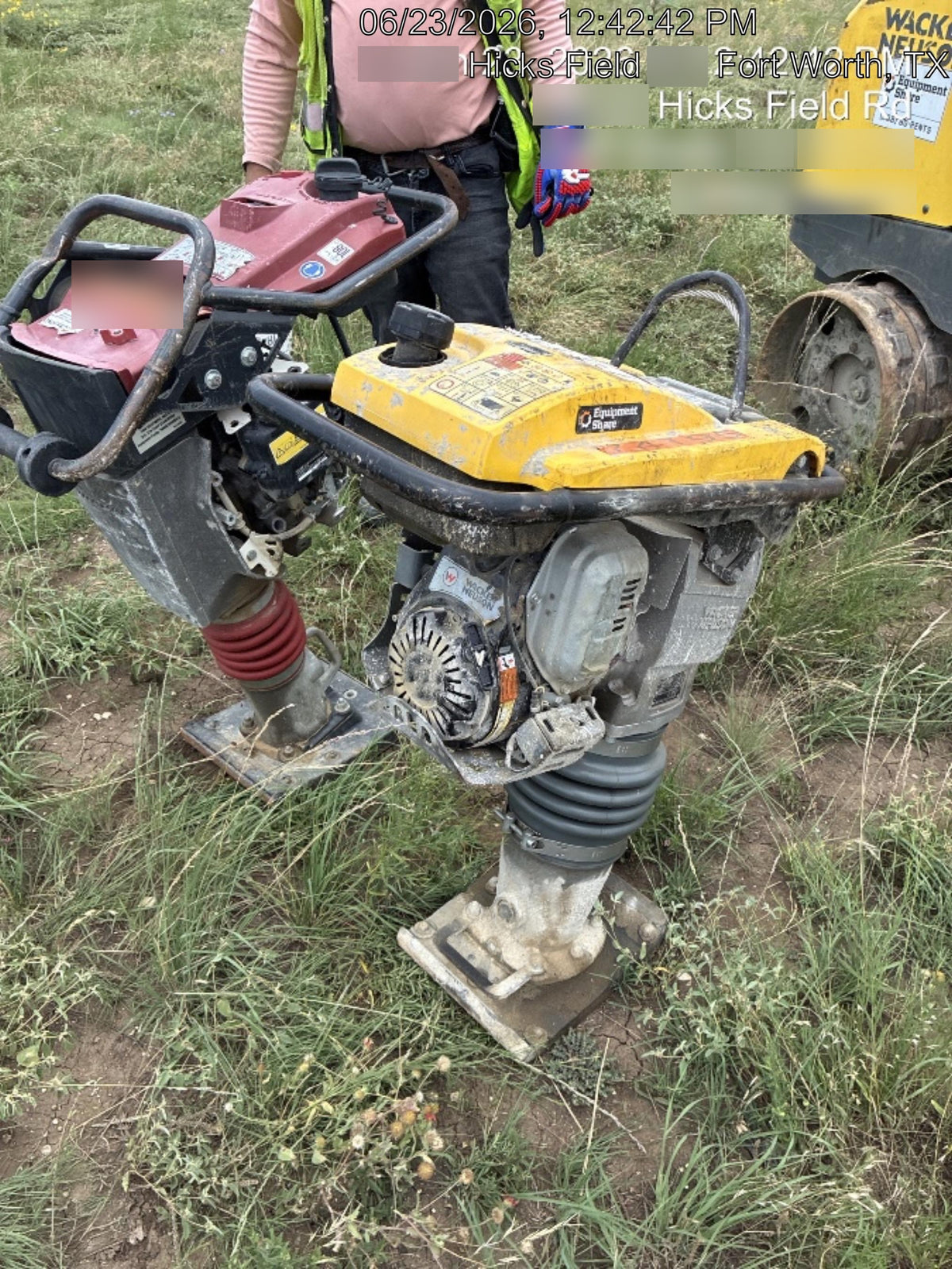 2020 WACKER NEUSON BS60-4As