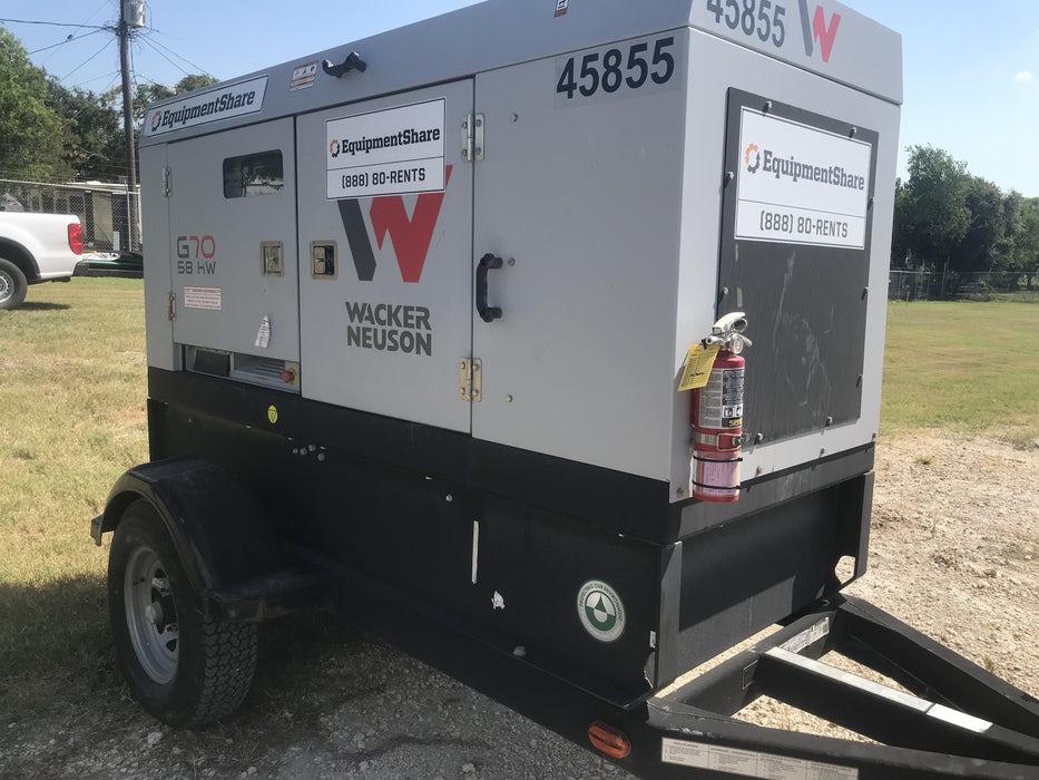 2019 WACKER NEUSON G70