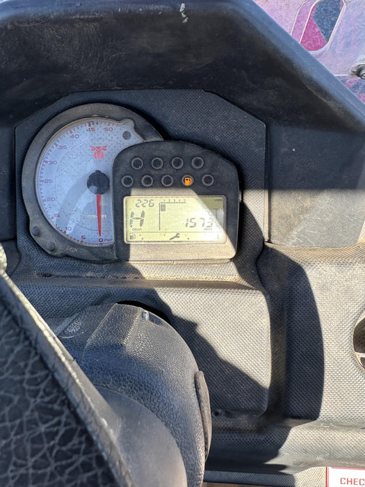 2021 Yanmar YU1000 Canopy, Steel Wheel, Poly WindShield, Beacon, Backup Alarm