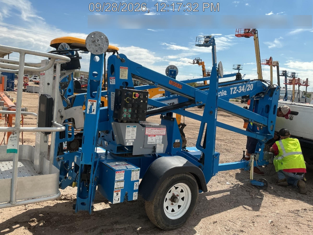 2020 GENIE TZ-34/20 DC