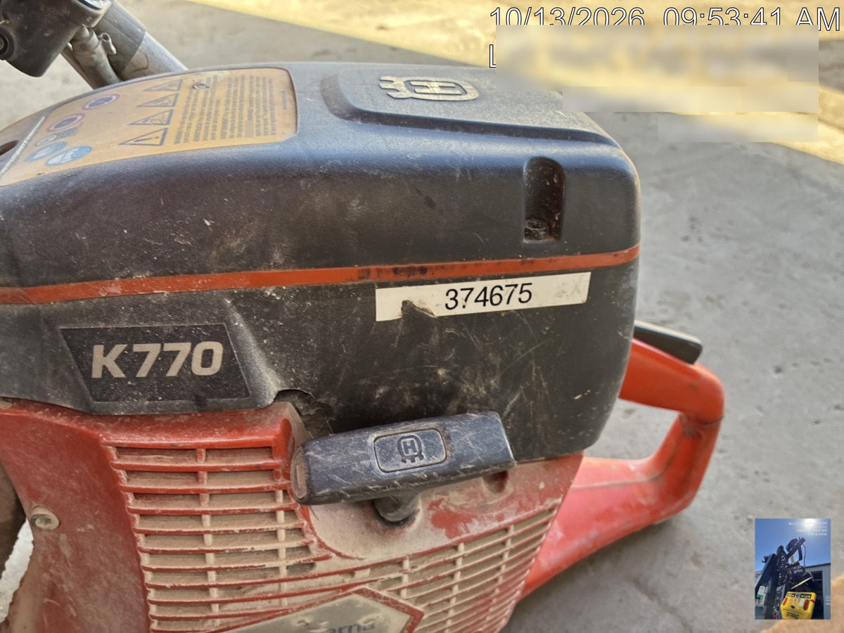 2022 HUSQVARNA K770