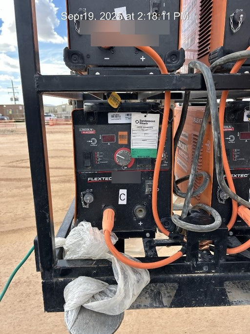 2022 LINCOLN ELECTRIC FLEXTEC 350X