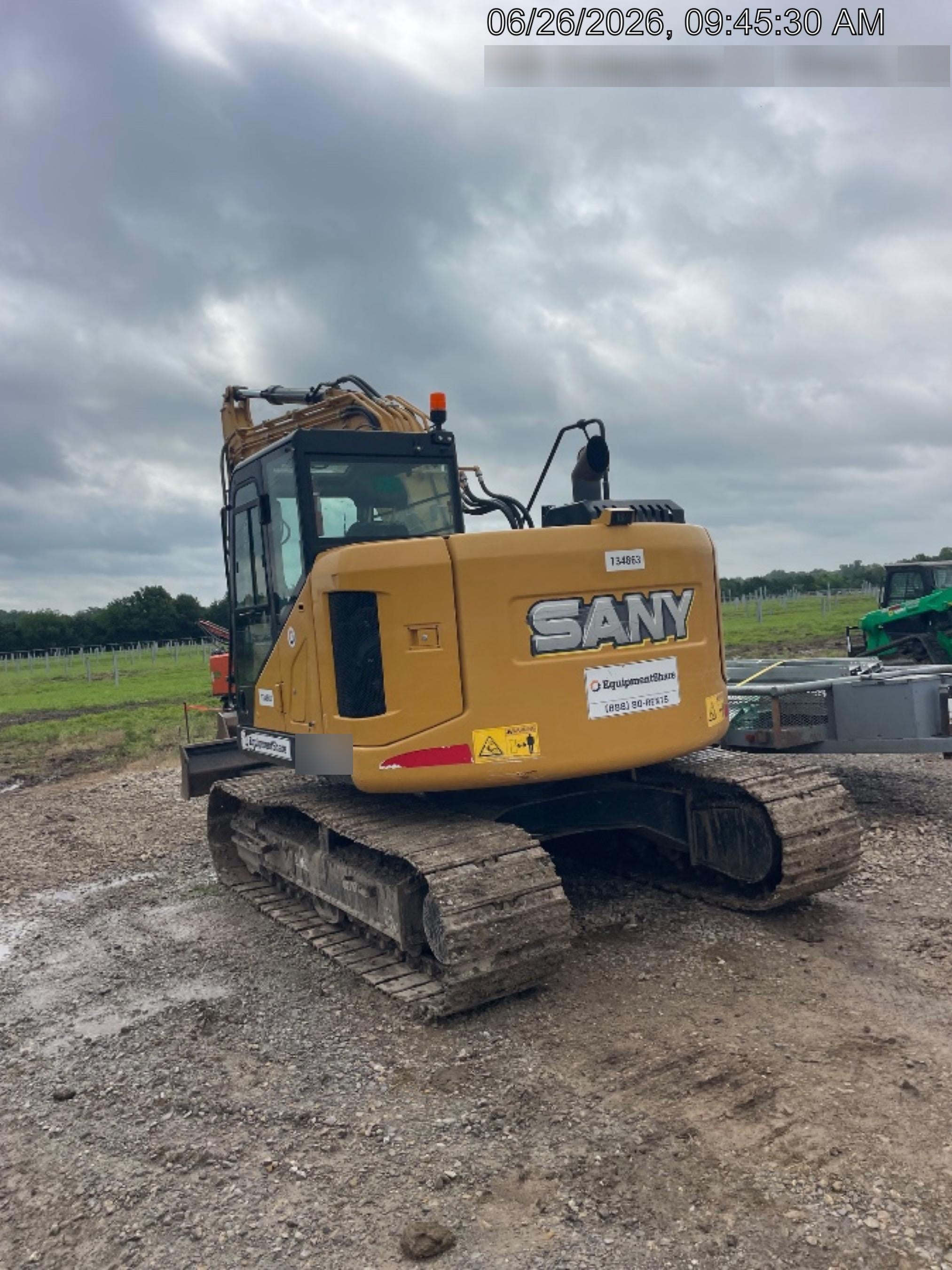 2021 SANY SY155U