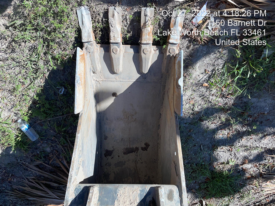 2019 WERK-BRAU 24" Bucket-WERK-BRAU