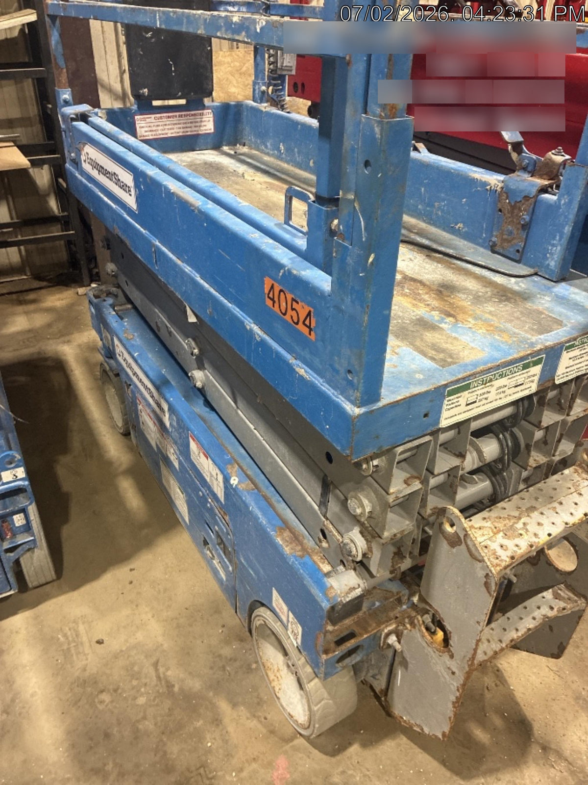 2017 GENIE GS-1930