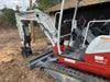 2020 Takeuchi TB235-2R Canopy, Rubber Tracks, Manual TAG QC